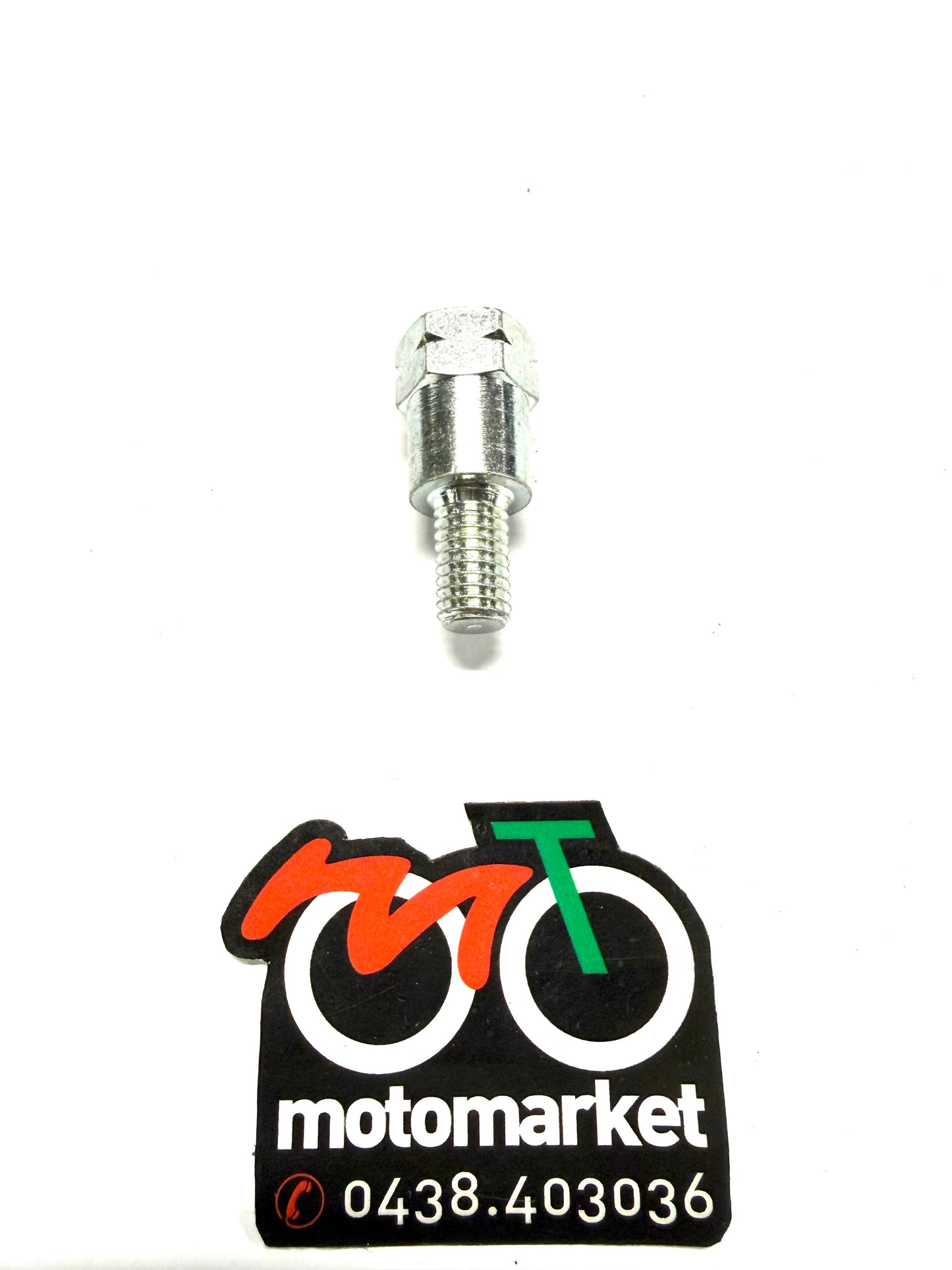 Riduzione specchio diametro M8 filettatura SX art.900