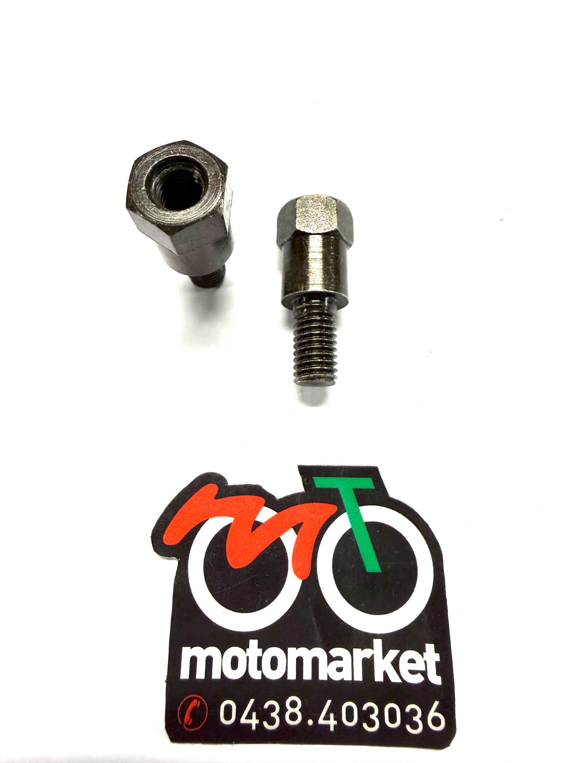 Riduzione specchio diametro M8 filettatura DX art.1092N