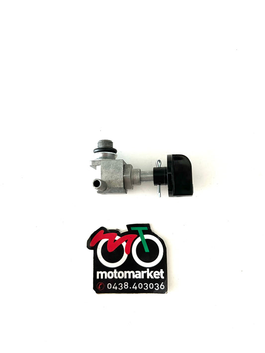 Rubinetto benzina Malaguti Fifty Top-Full CX-HF 50cc D.10mm