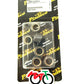 Rulli variatore 17X12,3 scooter Suzuki-Malaguti Crosser-Derbi-Cagiva F. Morini 50cc gr.6,5 art.10312341