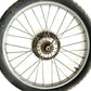 Ruota posteriore x 17 Motobecane-Mobylette 50cc
