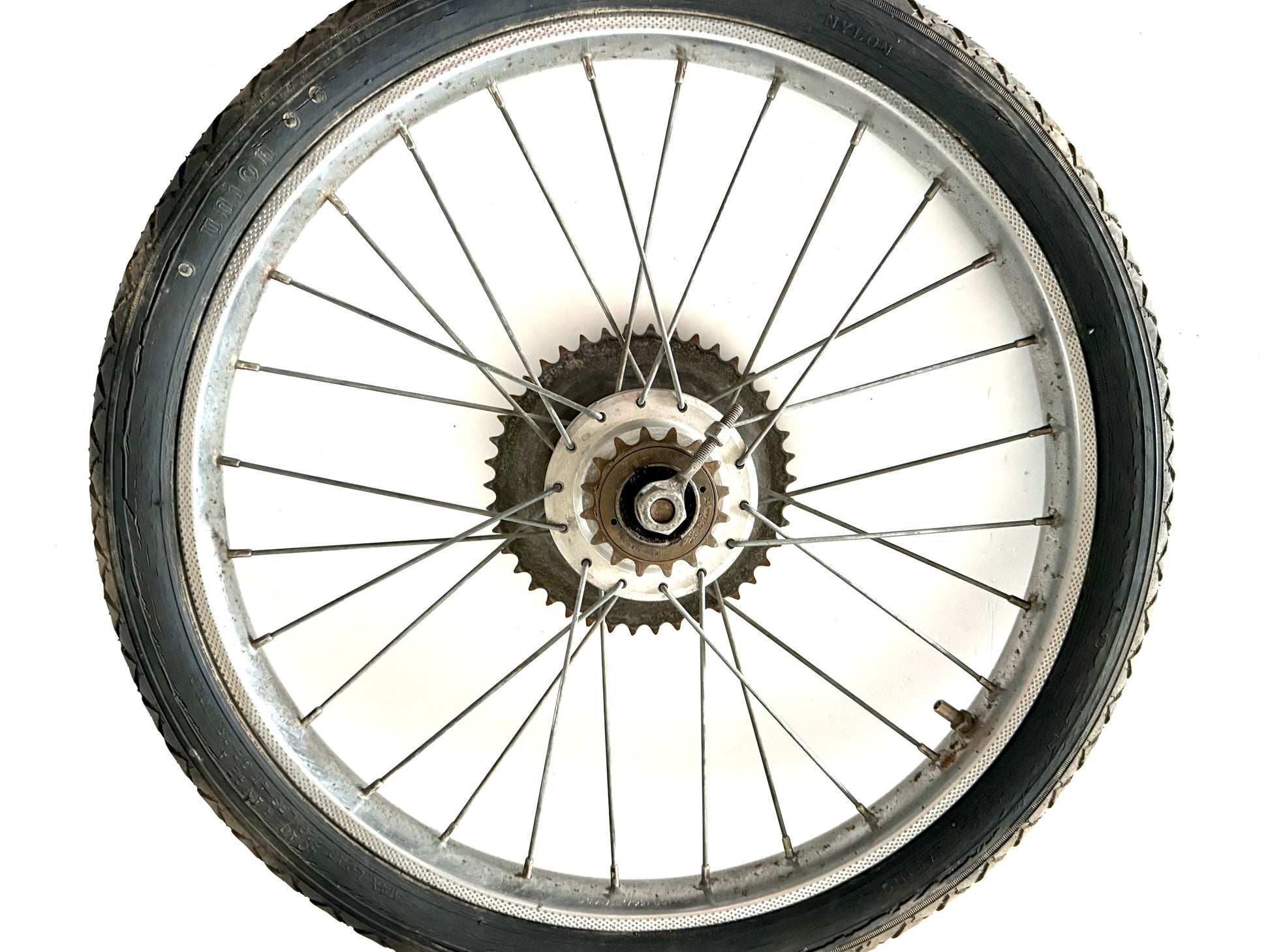 Ruota posteriore x 17 Motobecane-Mobylette 50cc
