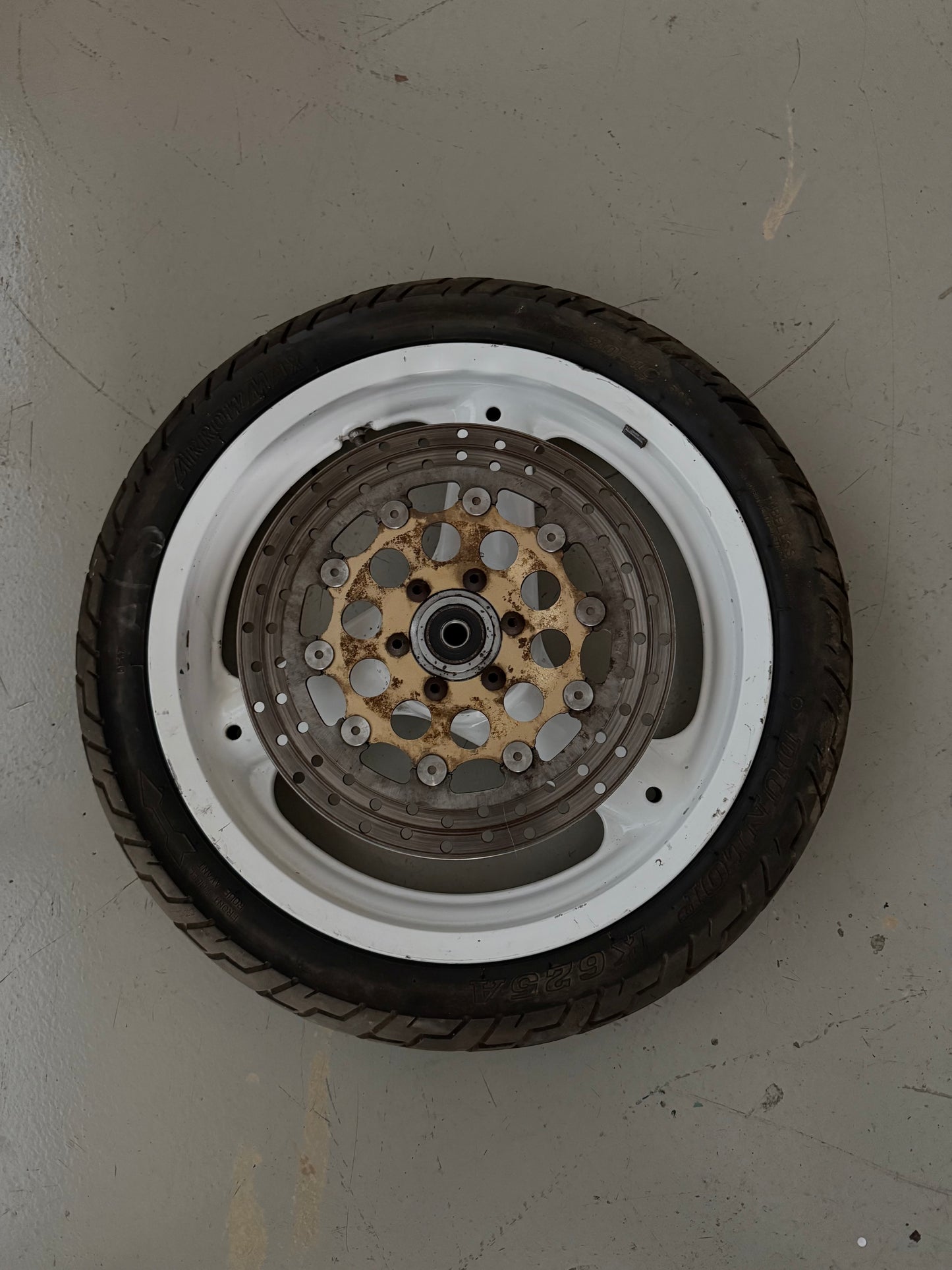 Ruota anteriore Cagiva Freccia C12 125cc