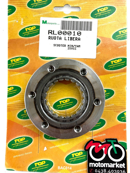 Ruota libera Yamaha Majestiy-Aprilia Leonardo-Malaguti Madison 250cc art.RL00010