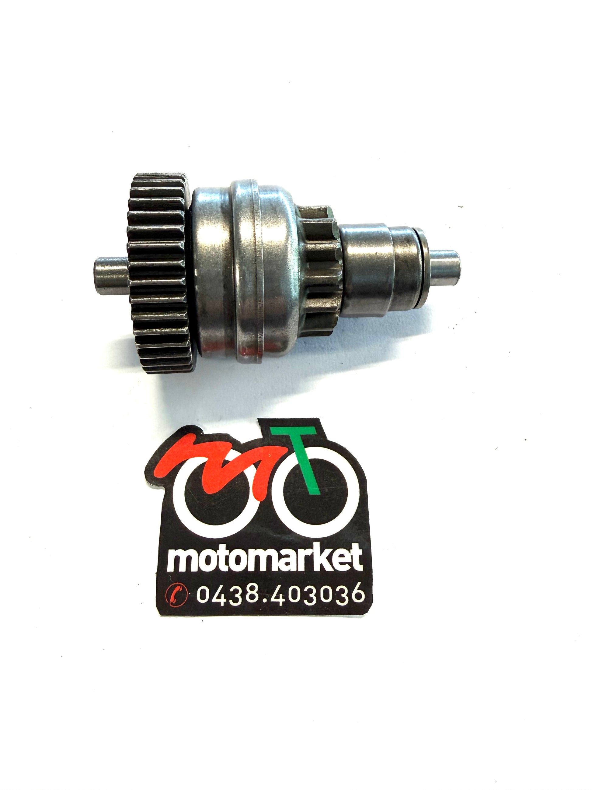 Ruota libera avviamento scooter Piaggio-Gilera-Aprilia 125-150-180-200cc art.8972