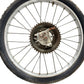 Ruota posteriore x 17 Motobecane-Mobylette 50cc