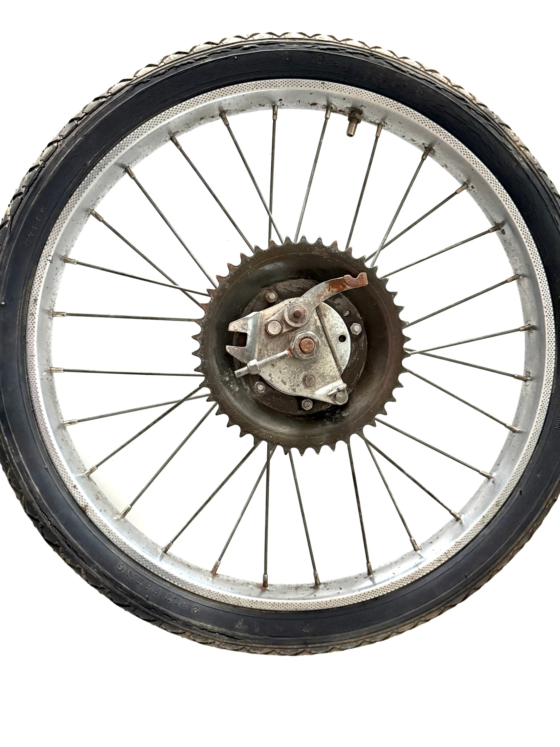 Ruota posteriore x 17 Motobecane-Mobylette 50cc