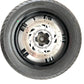 Ruota posteriore completa Kymco Agility Plus 125-150-200cc art.00142305