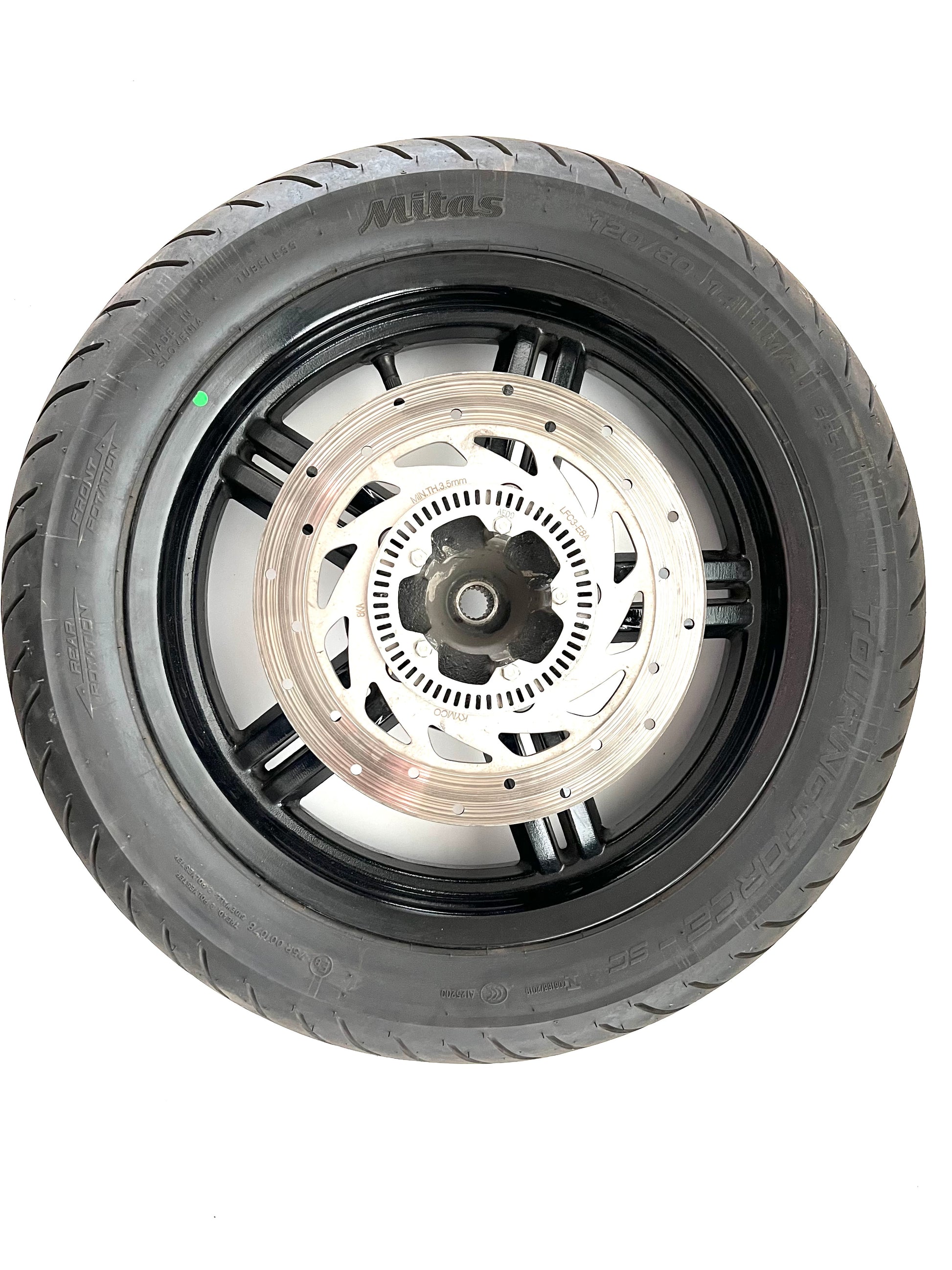 Ruota posteriore completa Kymco Agility Plus 125-150-200cc art.00142305