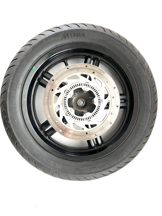 Ruota posteriore completa Kymco Agility Plus 125-150-200cc art.00142305