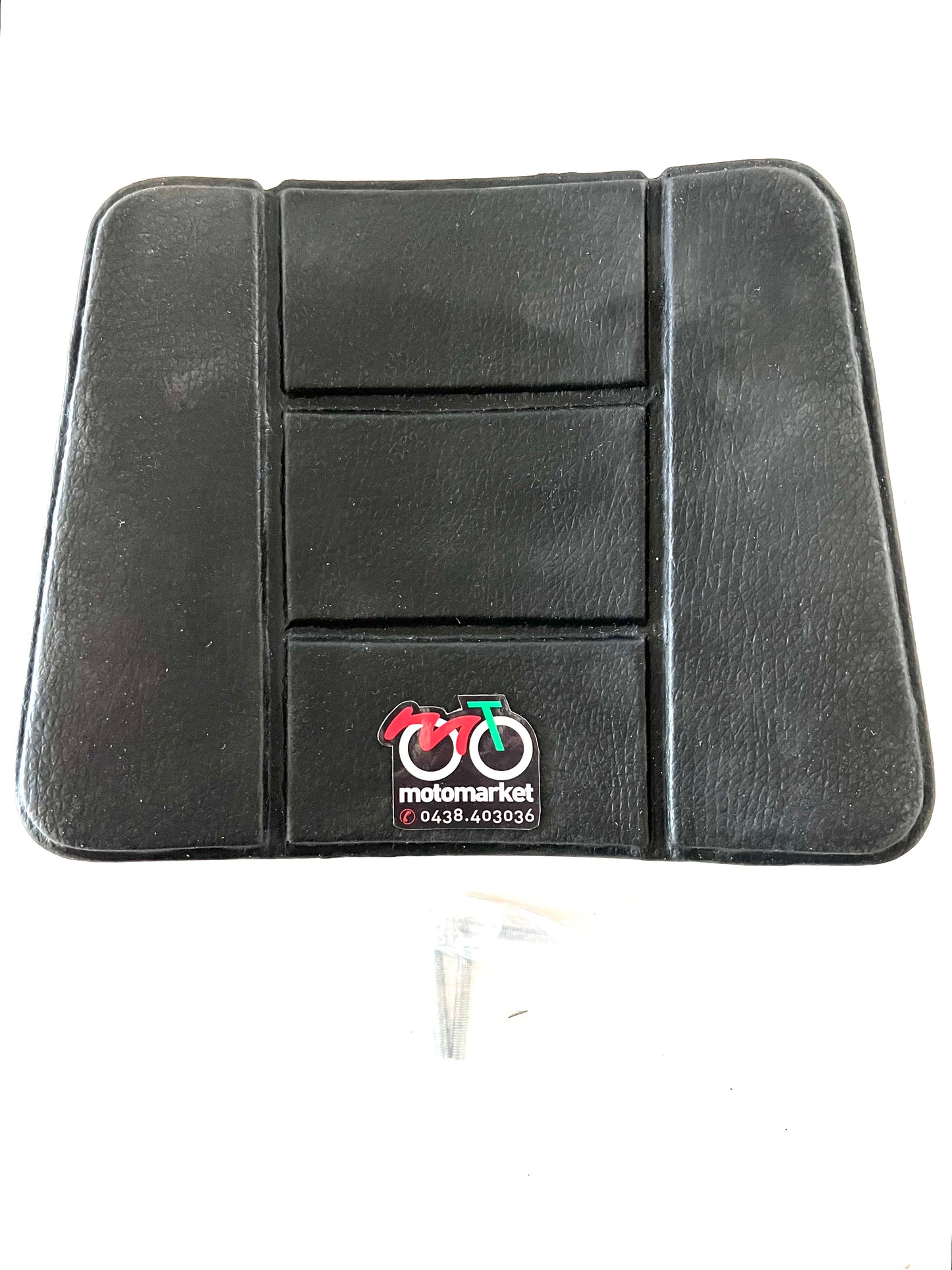 Schienale con fanalino per portapacchi standard