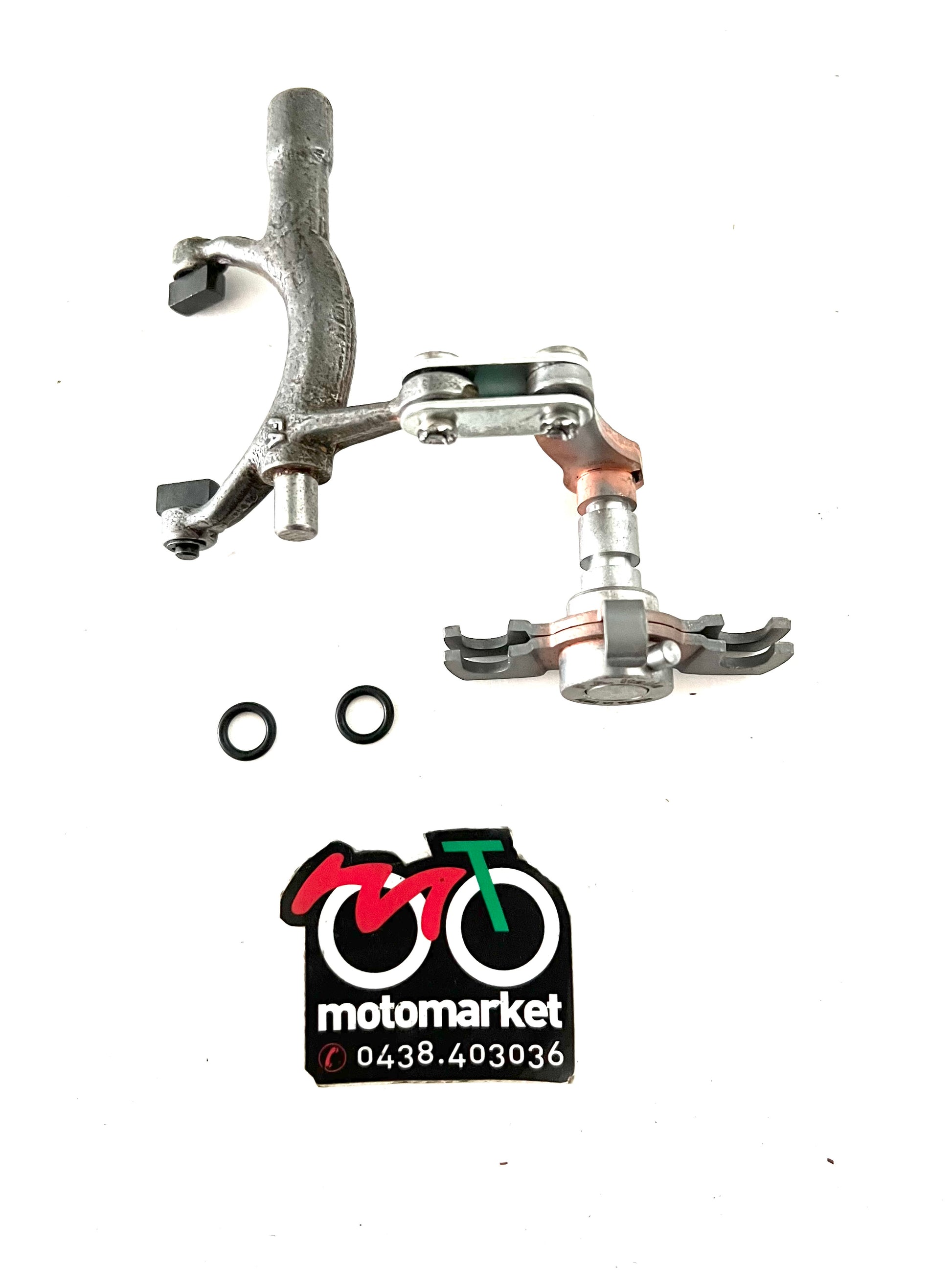 Selettore cambio Vespa 50-125 Primavera-ET3 con 2 anello o-ring art.5052