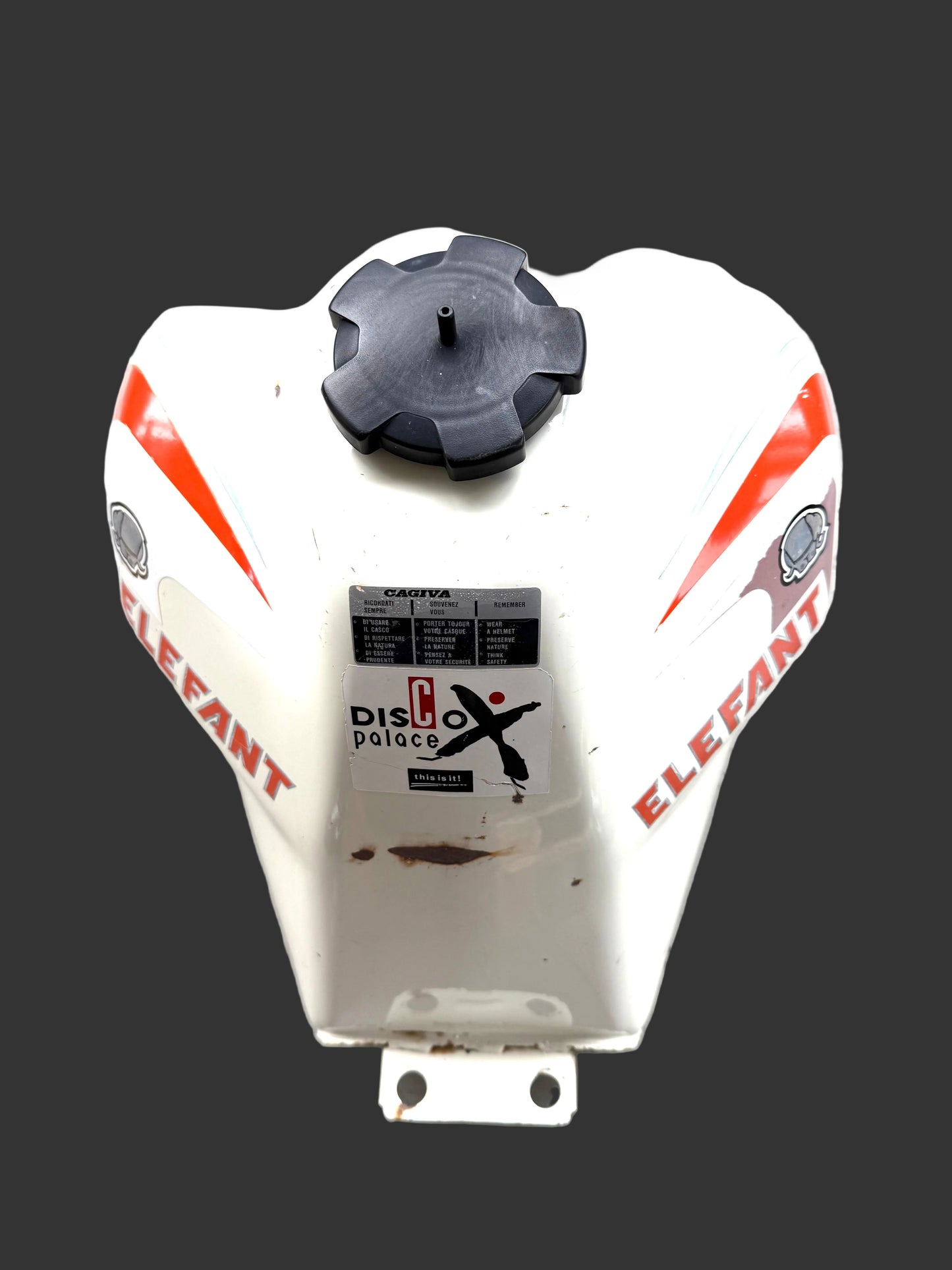 Serbatoio benzina Cagiva Elefant 125cc