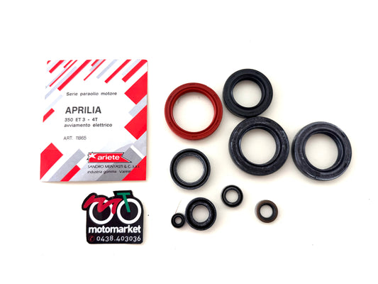 Paraolio motore Aprilia ETX 350 4T avviamento elettrico art.11865