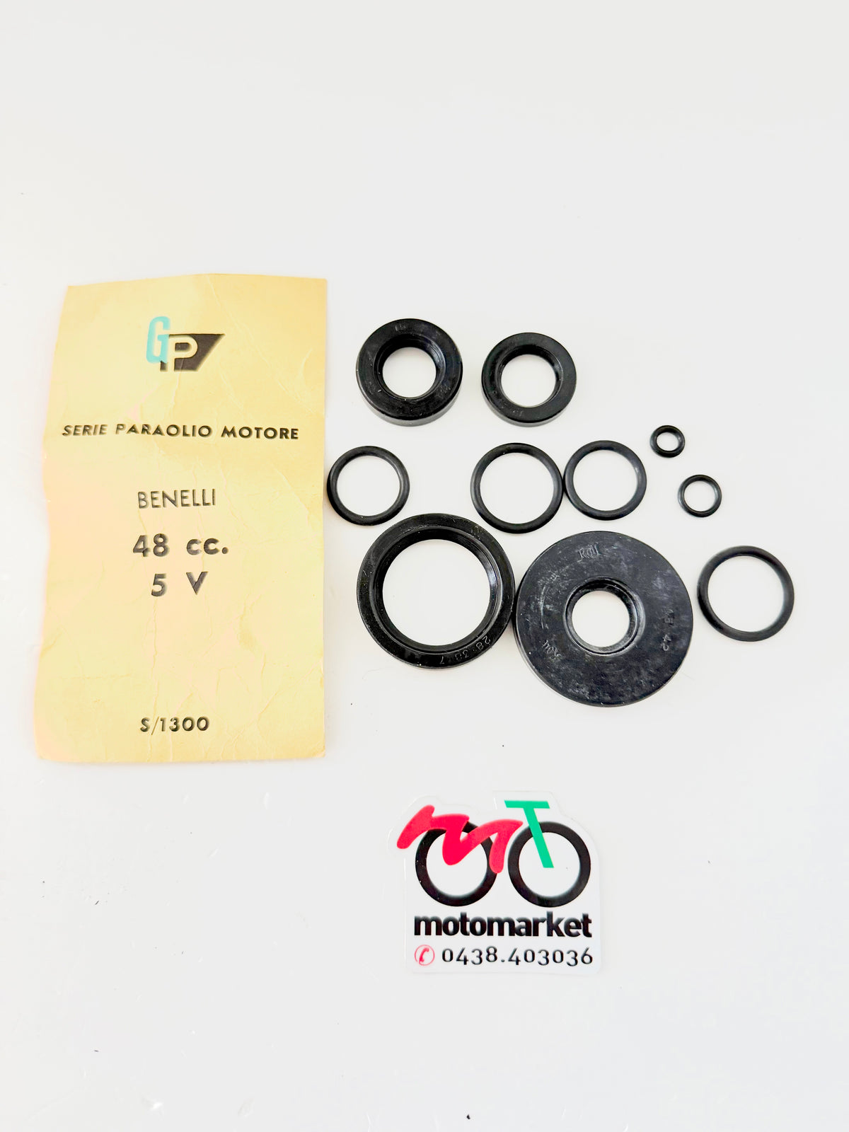 Paraolio motore Benelli 50cc Magnum-Cross 5 velocita' art.S1300