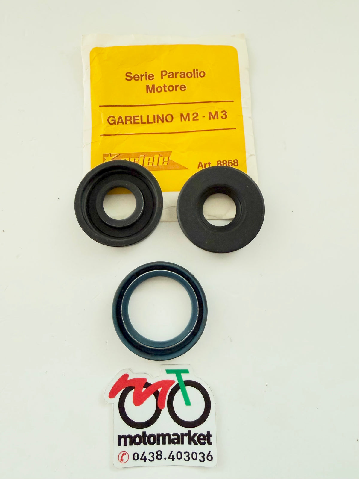 Paraolio motore Garelli M2-M3 50cc art.8868