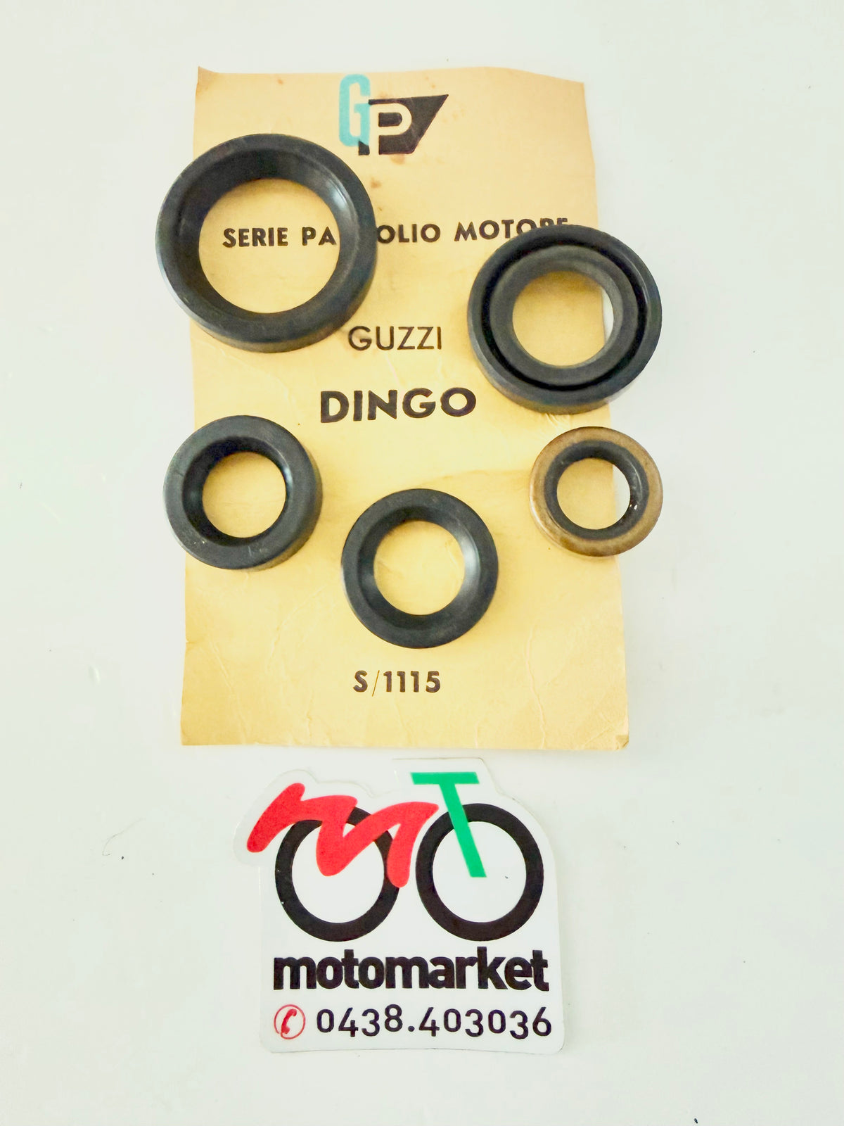 Paraolio motore Moto Guzzi Dingo 50cc art.S1115