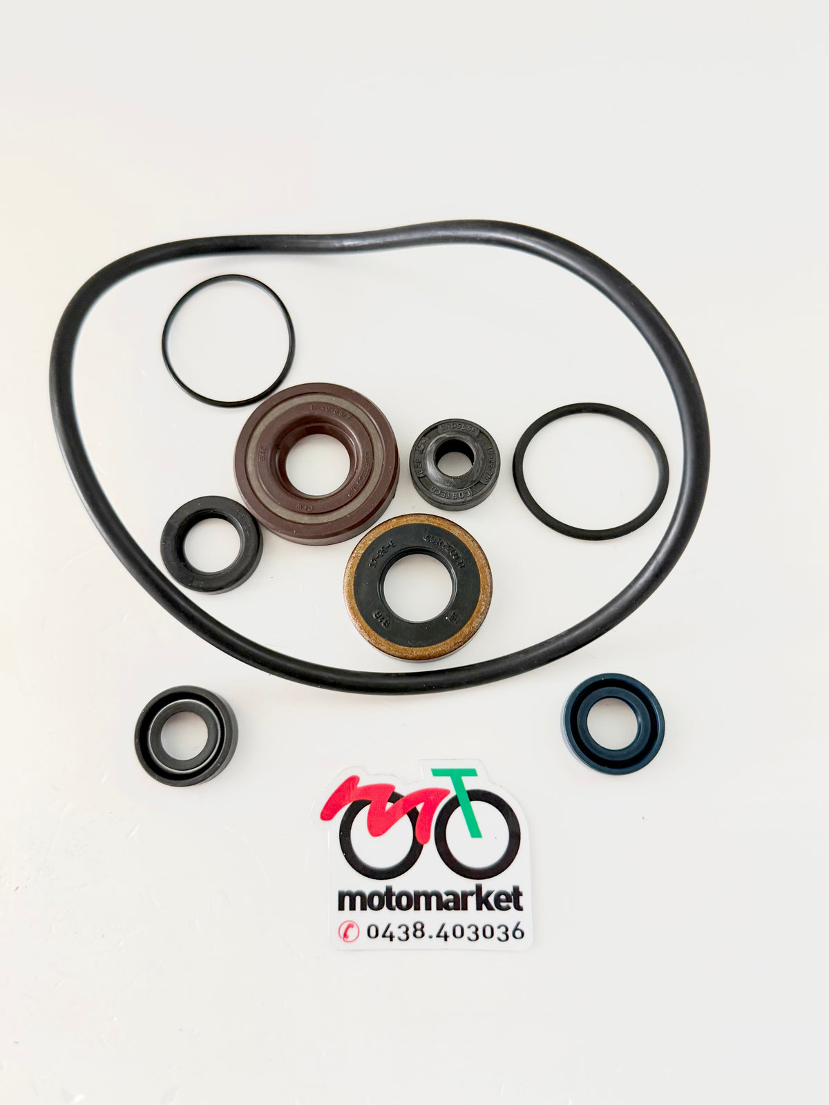 Paraolio motore Minarelli MR6 80cc art.K04010