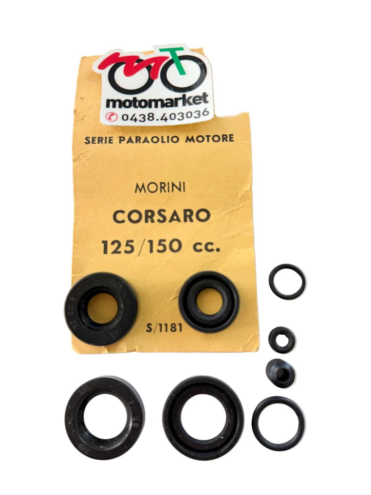 Paraolio motore Moto Morini 125/150 Corsaro art.S1181