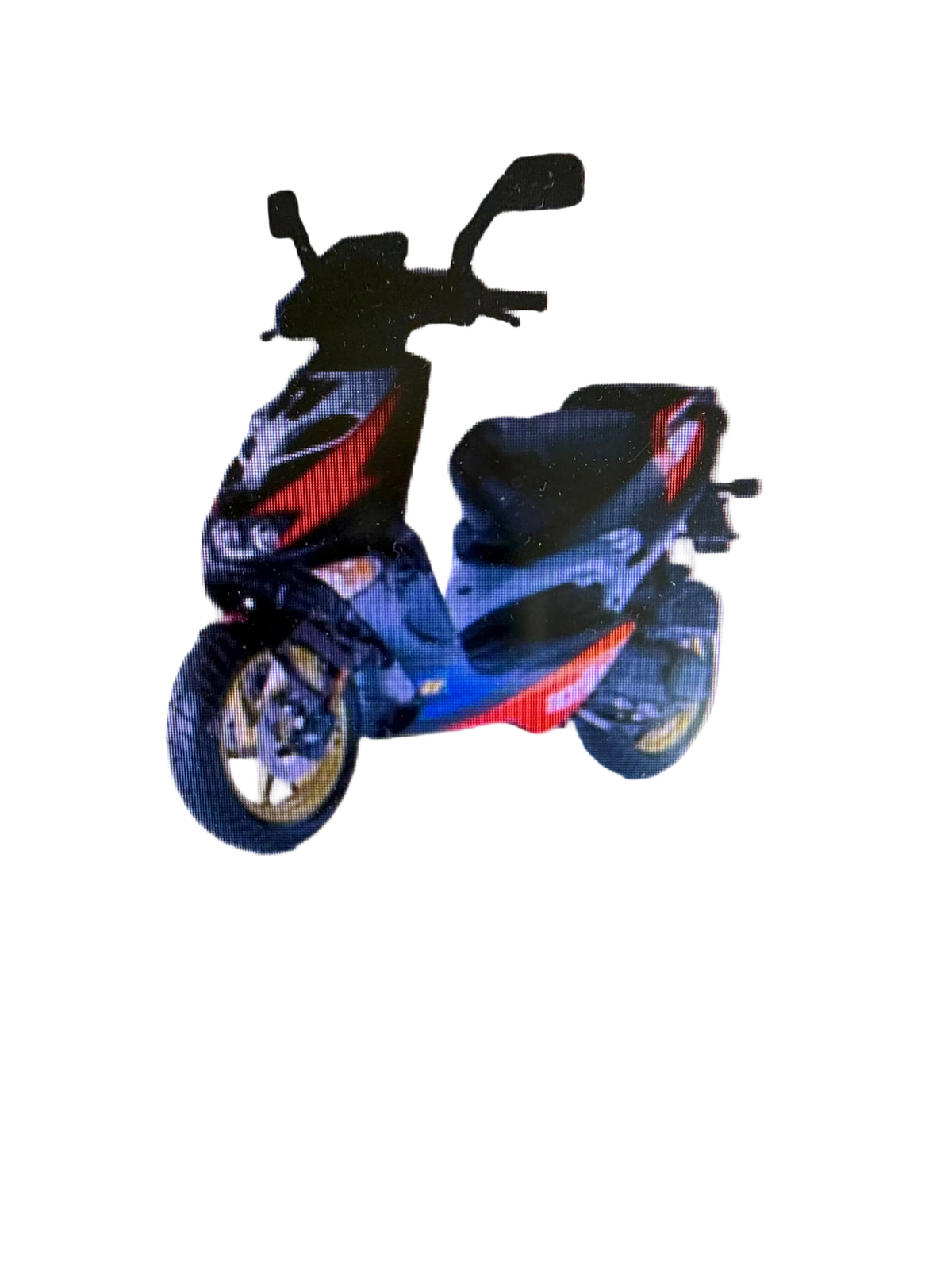 Adesivi carena anteriore Aprilia SR 50 2003 art.8267899
