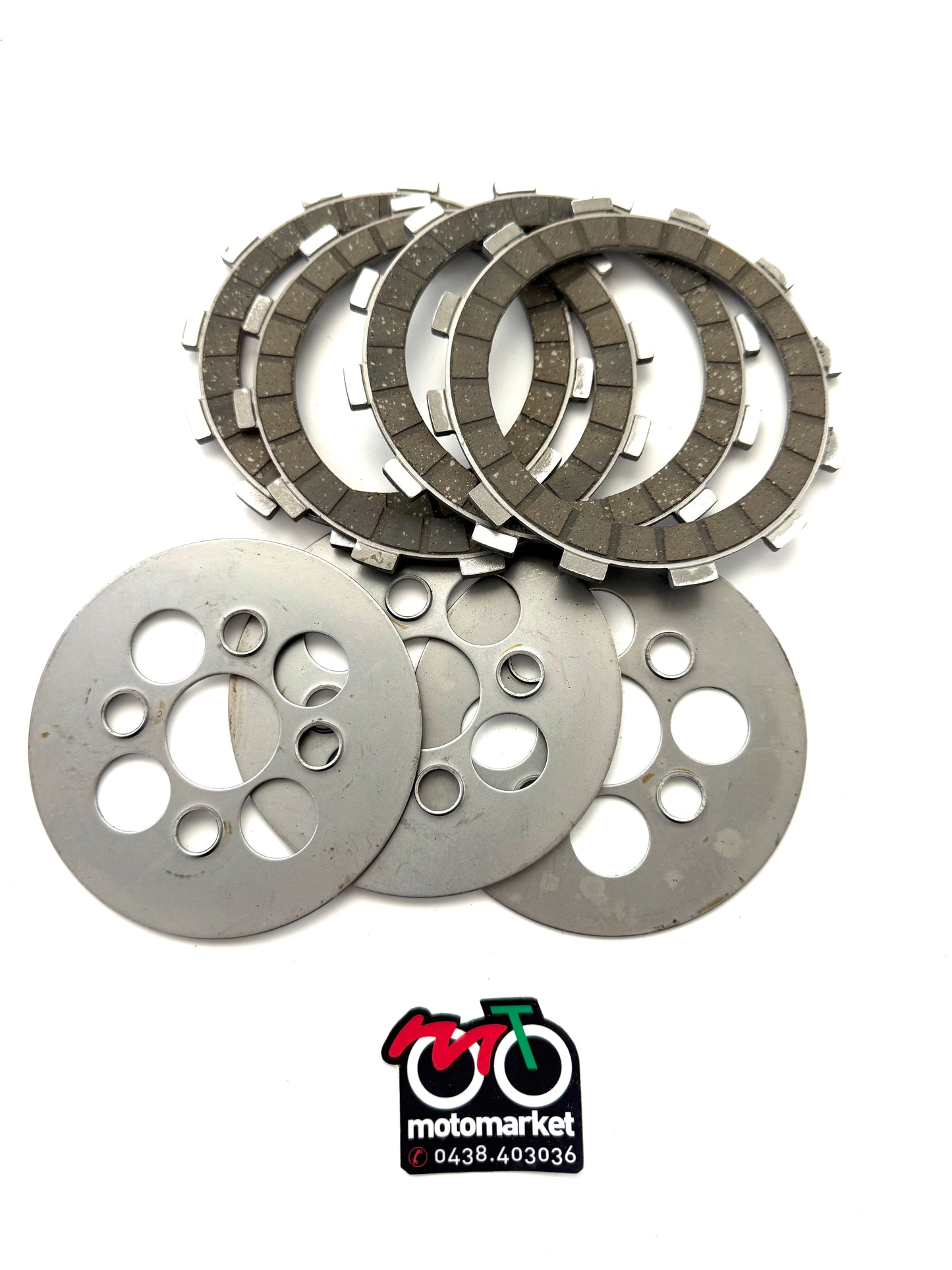 Dischi frizione motori Minarelli RV4 50cc 12 tacche