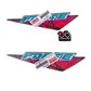 Adesivi carena MBK Forte 50cc