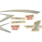 Adesivi carena anteriore Aprilia SR50 Stealth art.AP8267197
