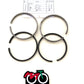 Anelli pistone per motori 4 tempi D.55X2,5X2,5 Rof-X3 Rof