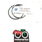 Anelli pistone diametro 52,7X2,5 ACL Vespa PX125