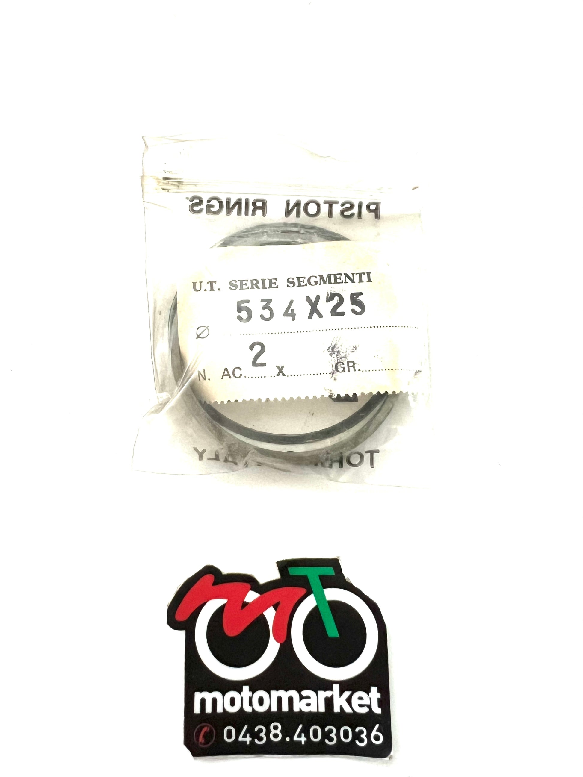 Anelli pistone diametro 53,4X2,5