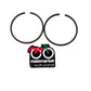 Anelli pistone D.57X1,5 grano normale