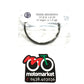 Anelli pistone diametro 57,8X1,5 grano interno