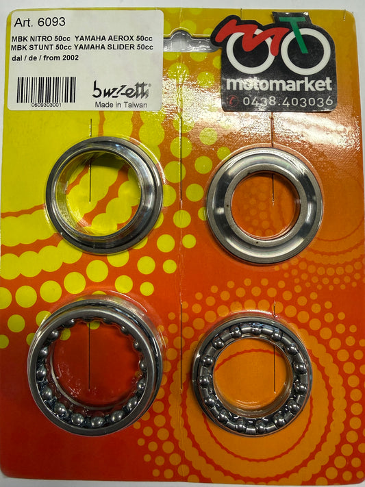 Calotte sterzo Yamaha Aerox-Slider 50cc dal 2002 art.6093