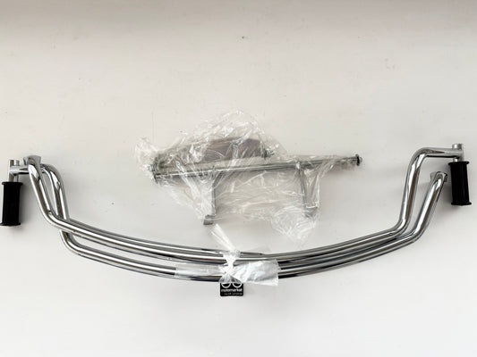 Circolari cromati salvascocche Vespa PX125-150-200 art.503