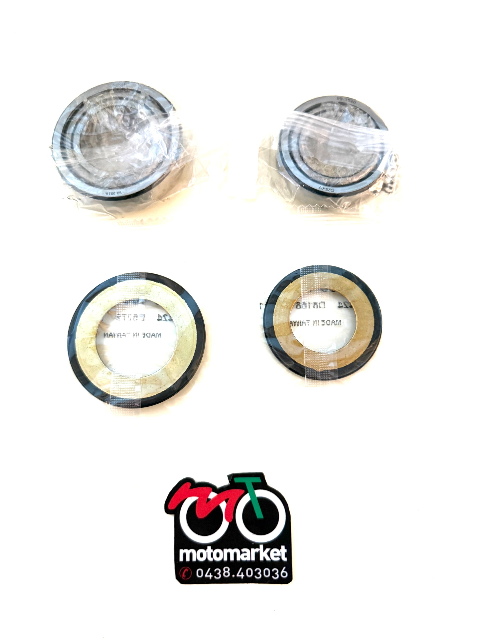 Cuscinetti sterzo moto Honda tutti i modelli art.4110599