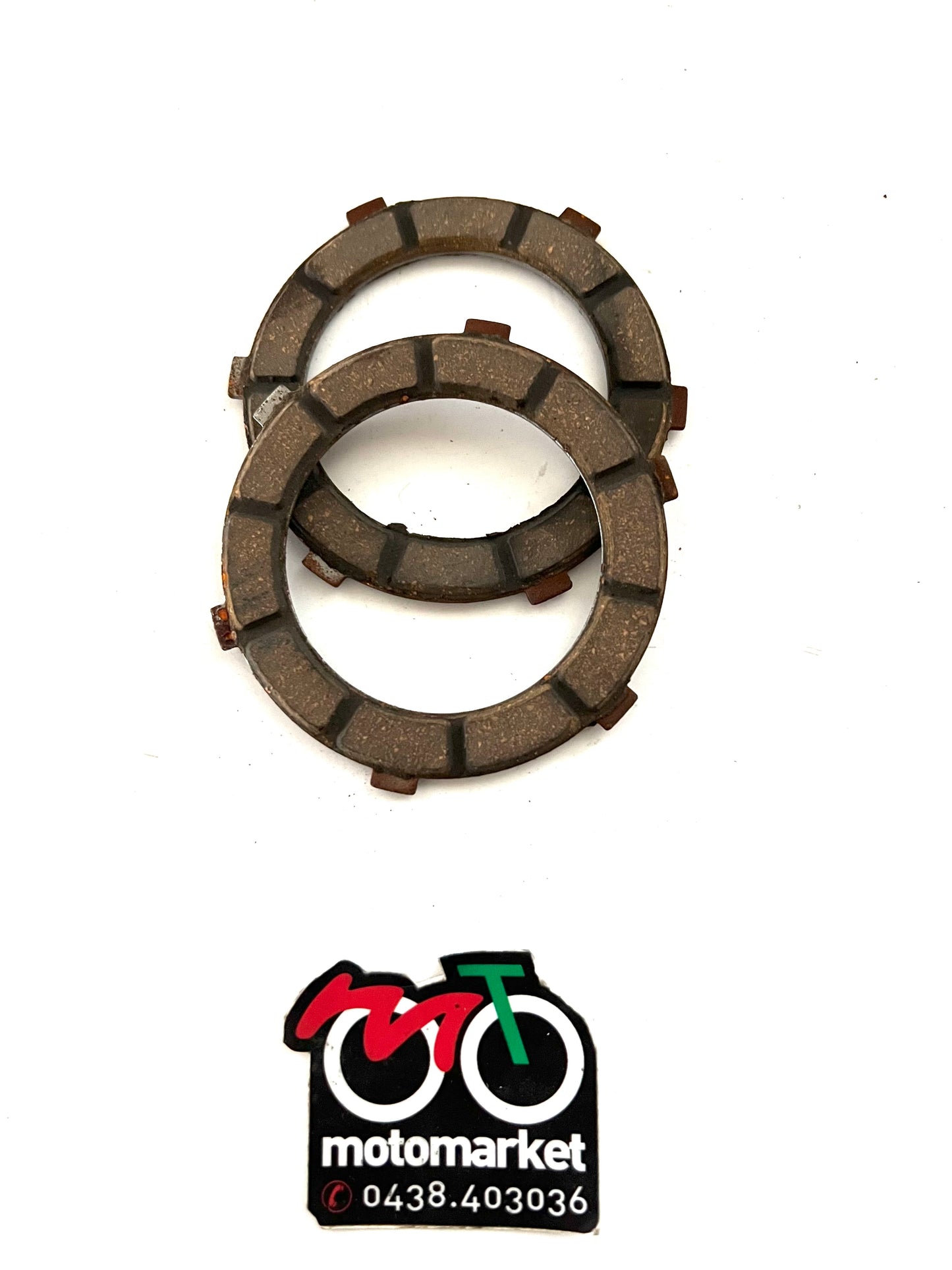 Dischi frizione Demm 50cc art.DE1