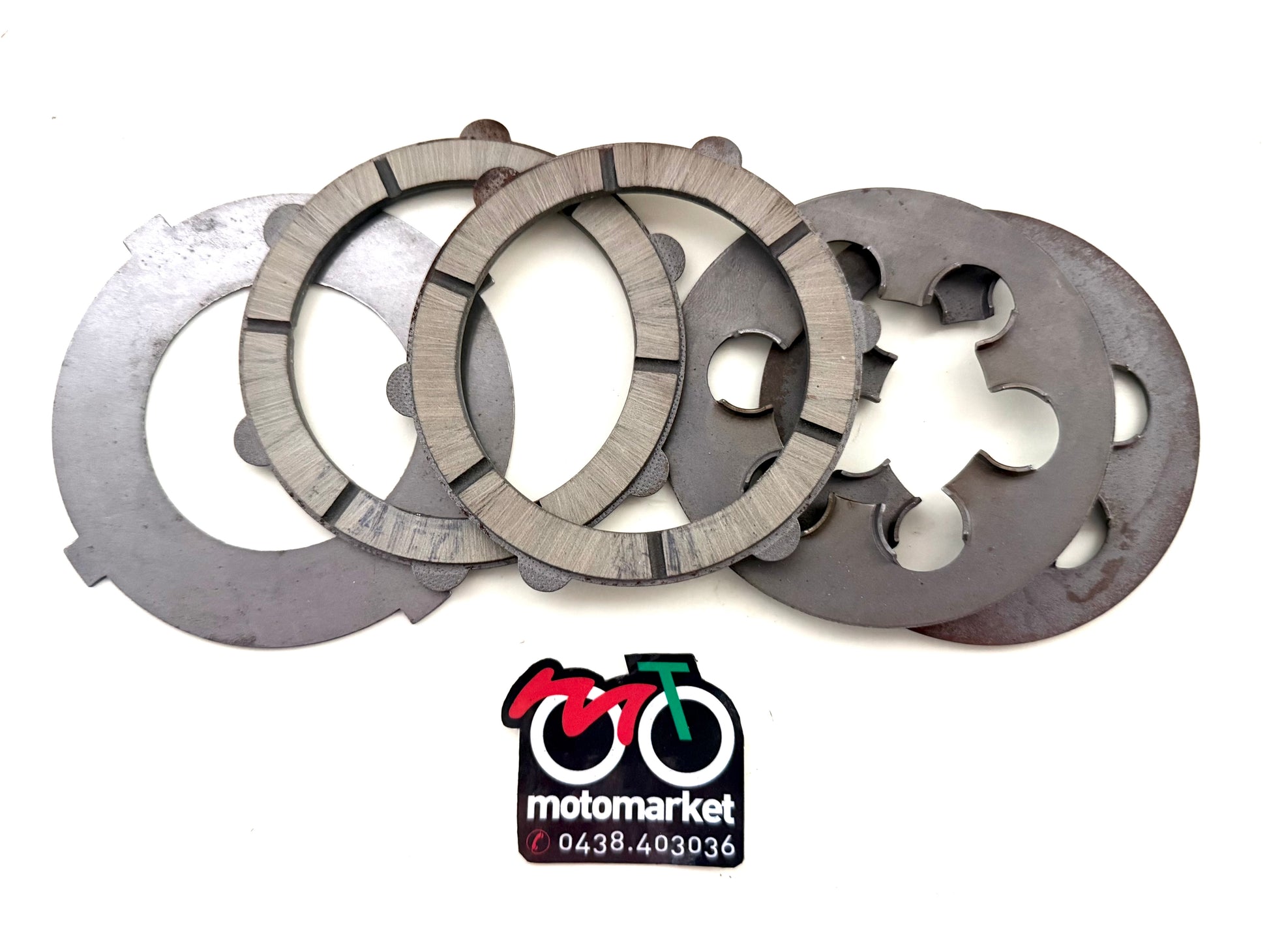 Dischi frizione Moto Guzzi 83 Cardellino art.S1015