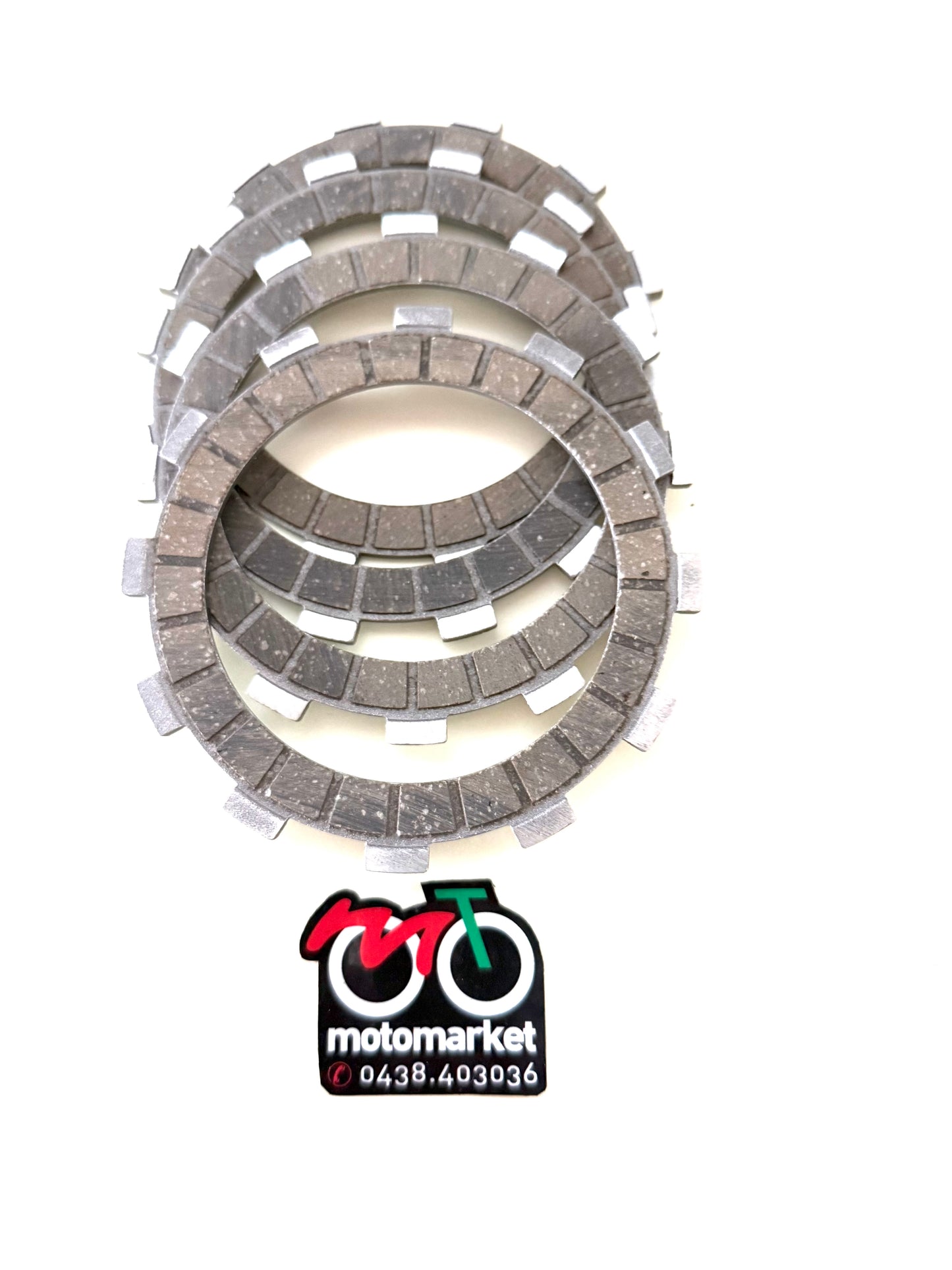 Dischi frizione Minarelli RV4 50cc 12 tacche art.S1488B