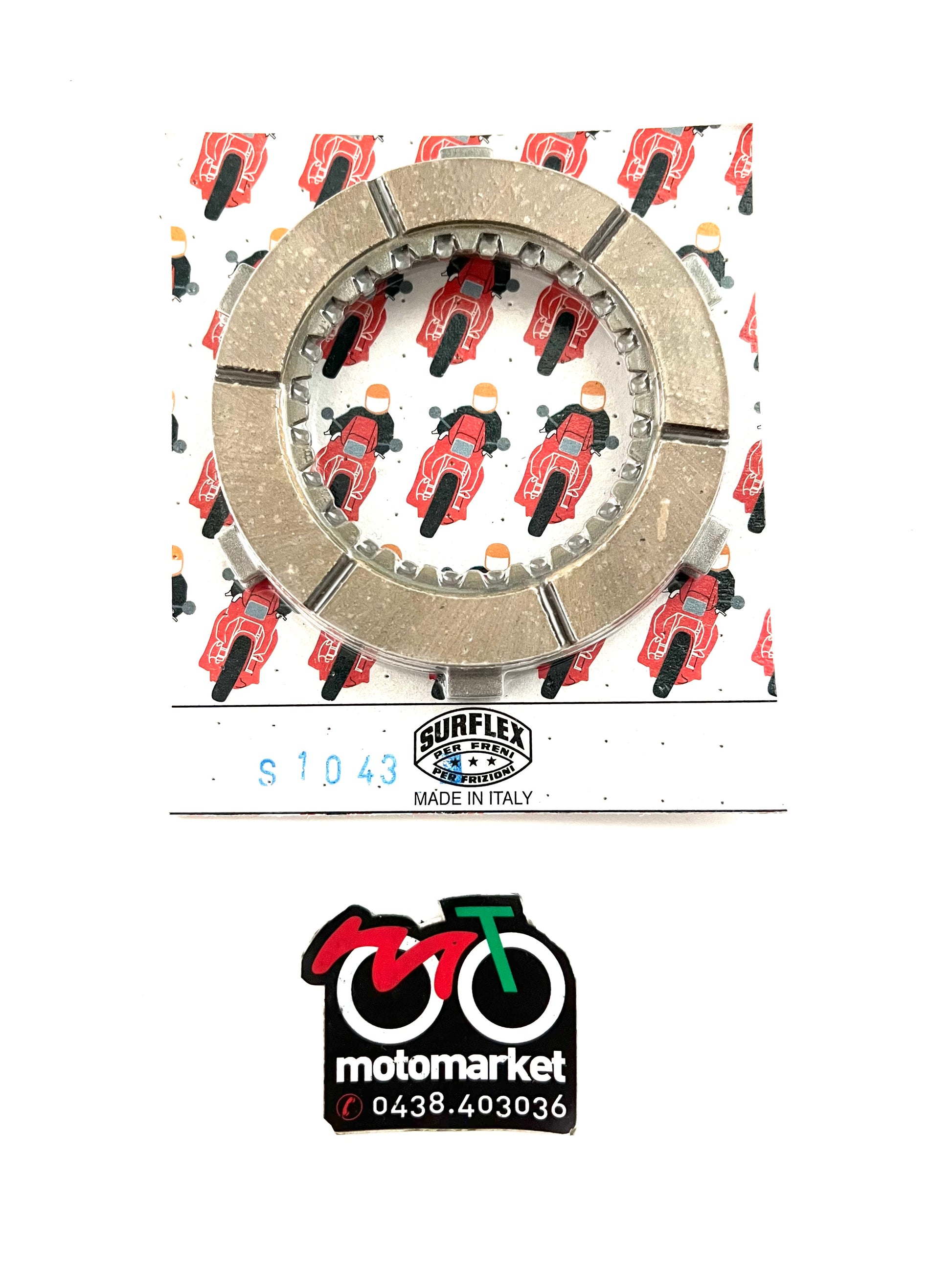Dischi frizione Moto Morini Corsarino 50cc art.S1043