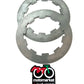 Dischi frizione acciaio Lambretta J50-100-125cc-Lui 50cc art.52M36
