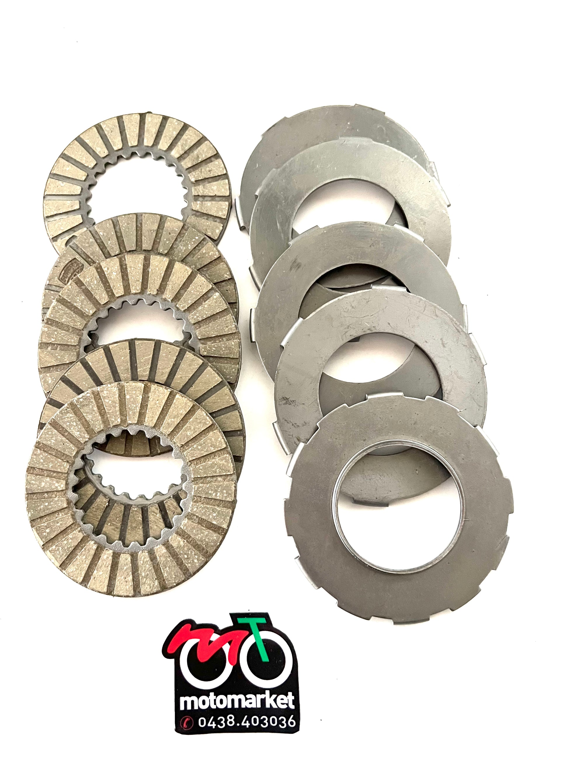 Dischi frizione Sachs 125cc 5/6 marce art.S1147