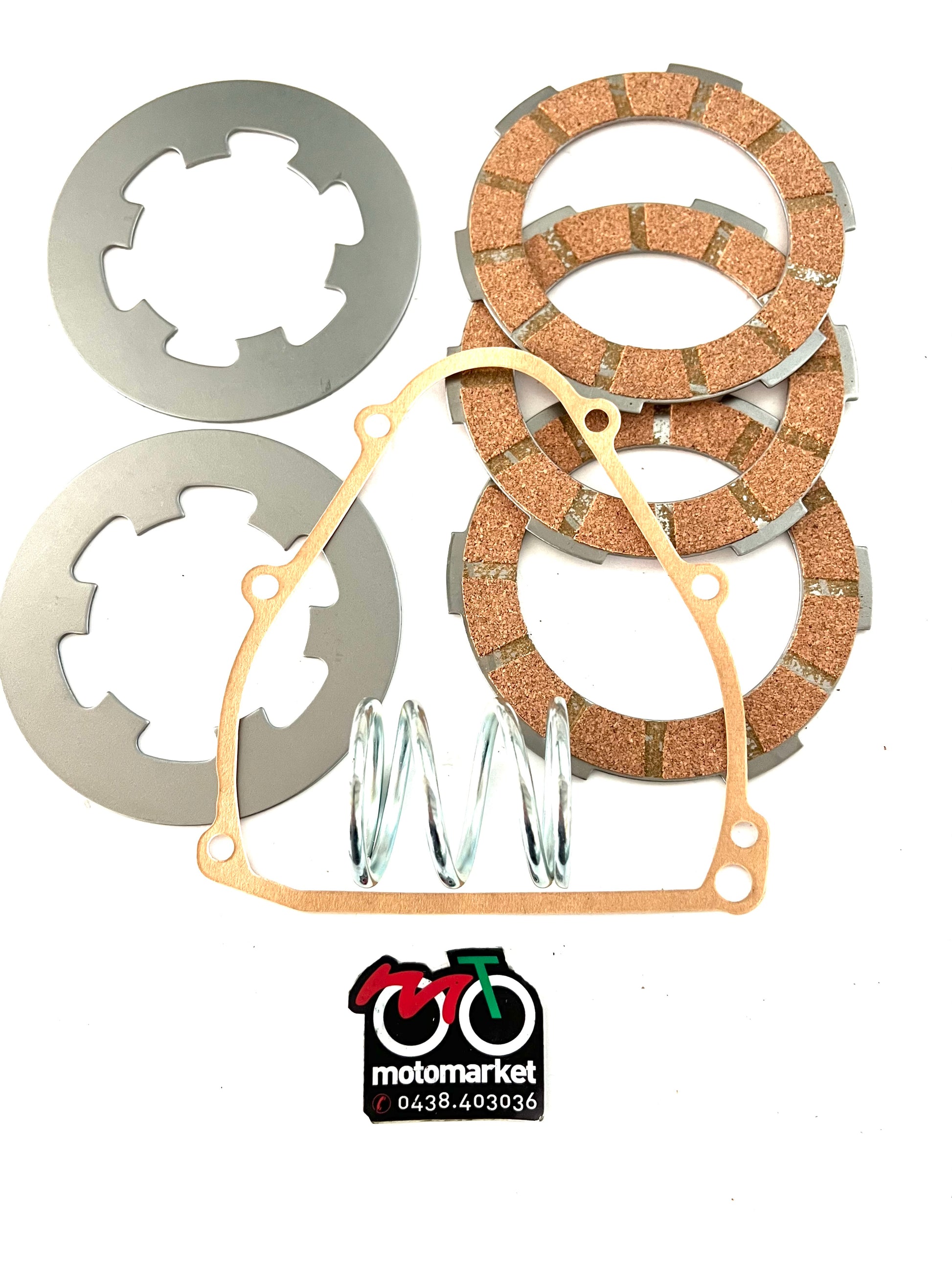 Dischi frizione completi Vespa 125 Primavera-ET3