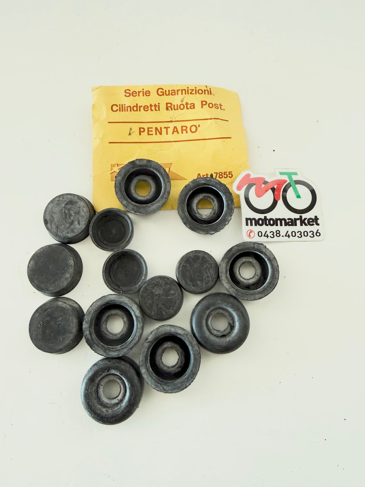 Gommini cilindretti freno posteriore Piaggio Ape Pentaro’ art.7855