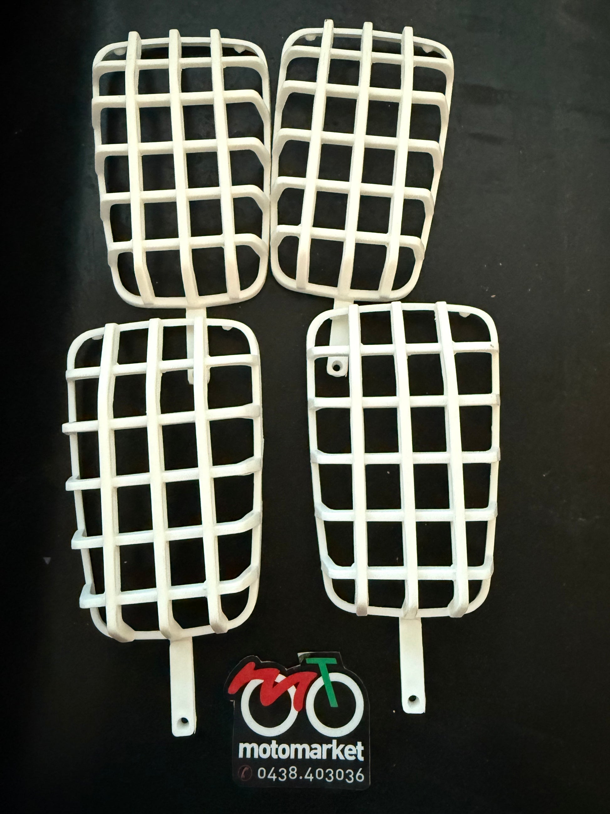 Griglie freccia bianche impianto CEV Malaguti Fifty HF-Top-Full CX 50cc art.130656