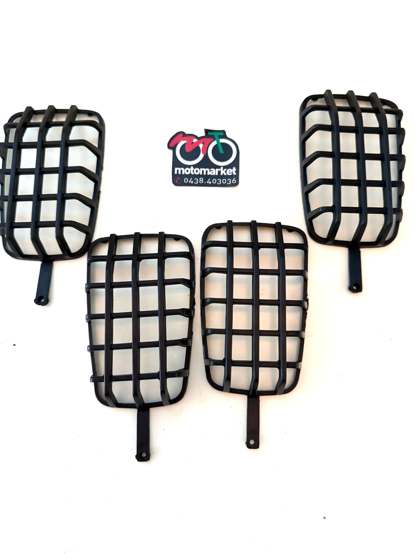 Griglie freccia nere impianto CEV Malaguti Fifty HF-Top-Full CX 50cc art.130656N