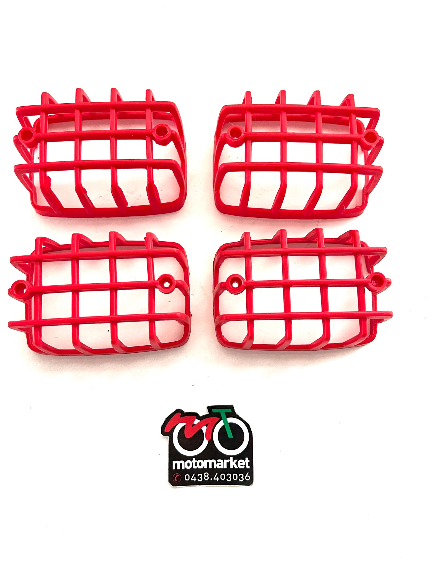 Griglie per frecce CEV moto Cagiva-Gilera rosse art.652