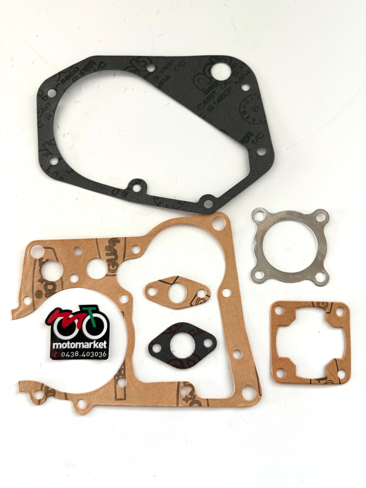 Guarnizioni motore Minarelli V1A-V1H 50cc cilindro in alluminio