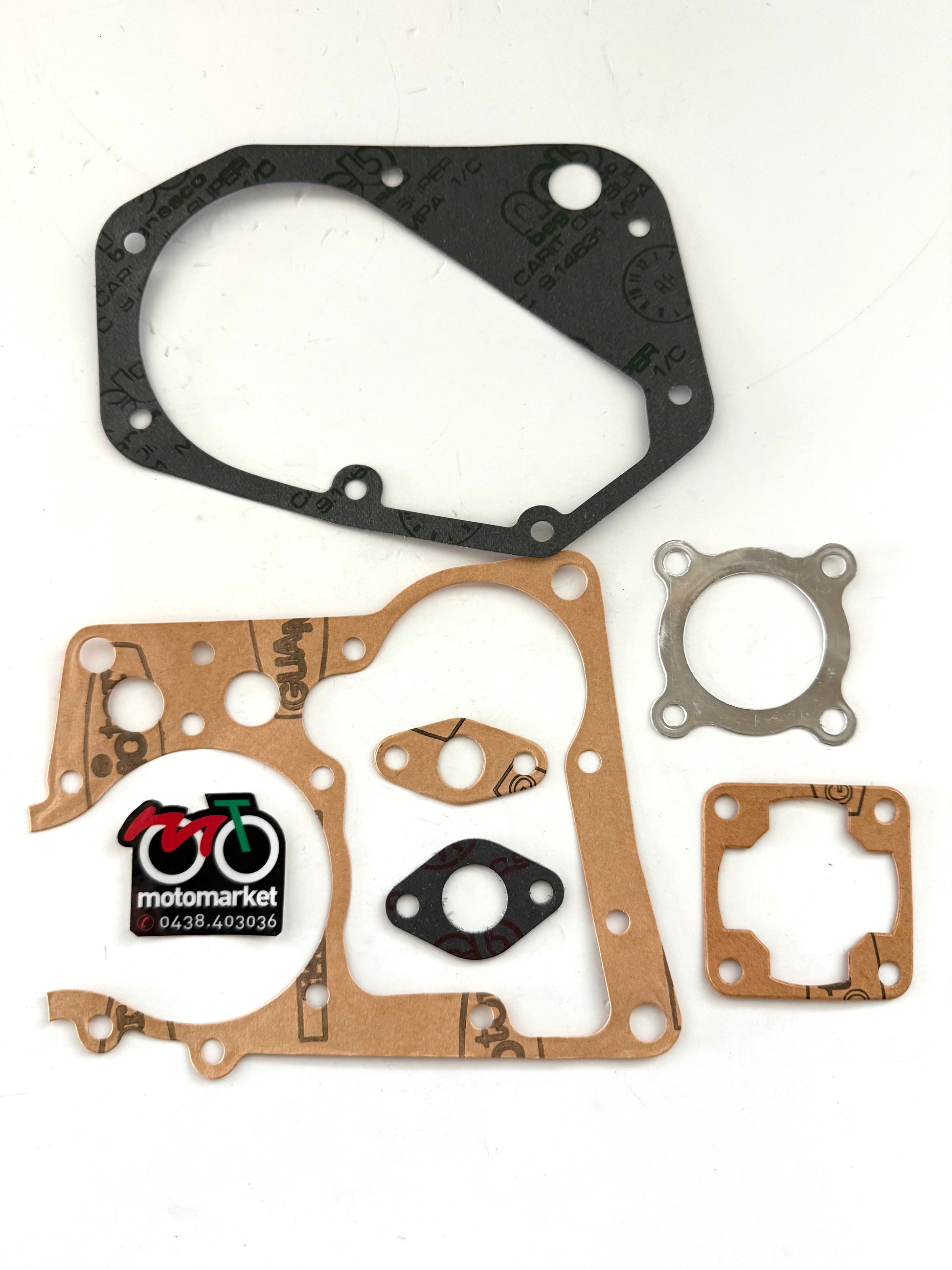 Guarnizioni motore Minarelli V1A-V1H 50cc cilindro in alluminio