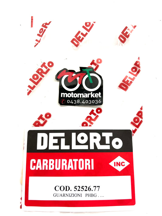 Guarnizioni carburatore Dellorto PHBG art.52526-77