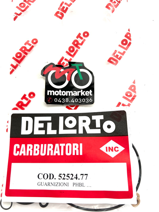 Guarnizioni carburatore Dellorto PHBL art.52524-77